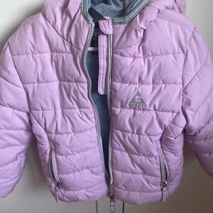 Gerry  Light Purple Kids Puffer Jacket